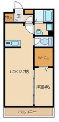 トレビナ保谷の物件間取画像